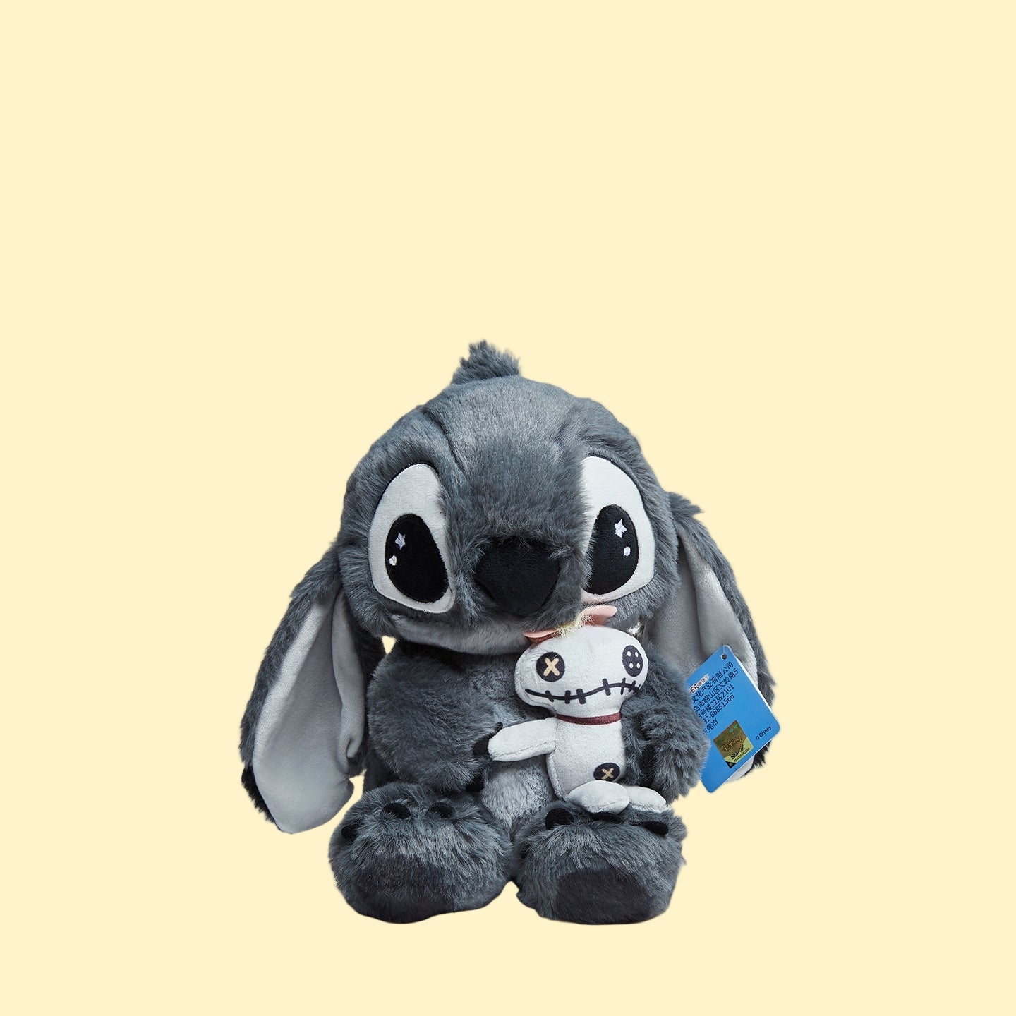 灰色史迪仔/Angel安琪 毛公仔 – Plush & Co.HK
