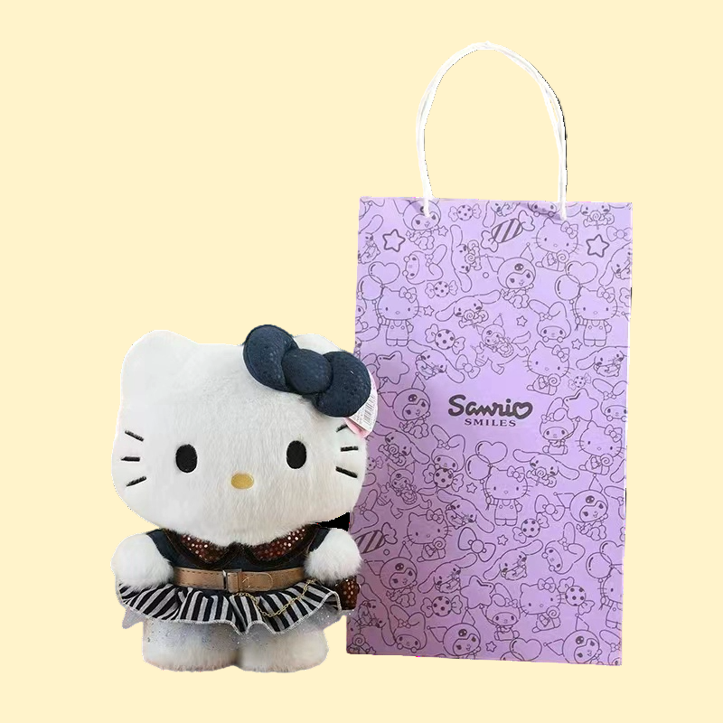 Kuromi／Melody／Cinnamoroll／Hello Kitty 蒸氣龐克Steampunk毛公仔