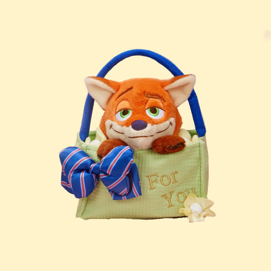 Nick阿力 公仔手拎包