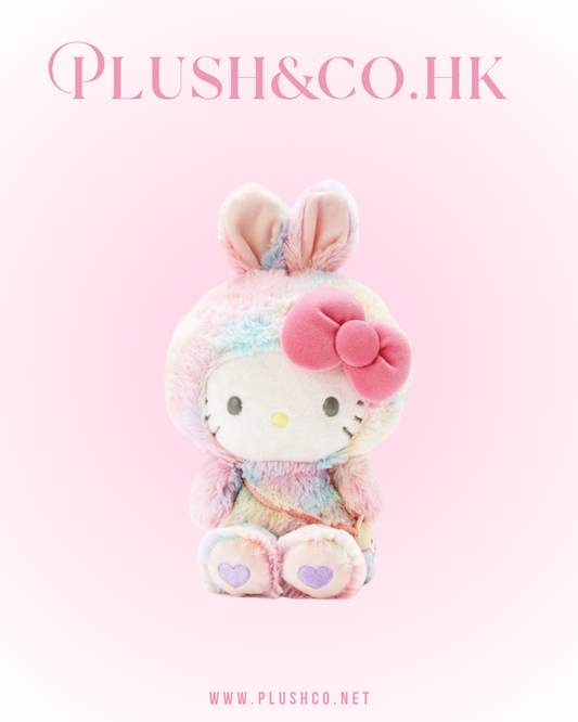 Hello Kitty  復活兔毛公仔