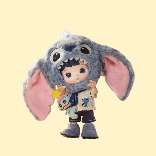 史迪仔 Hacipupu1/8可動模型