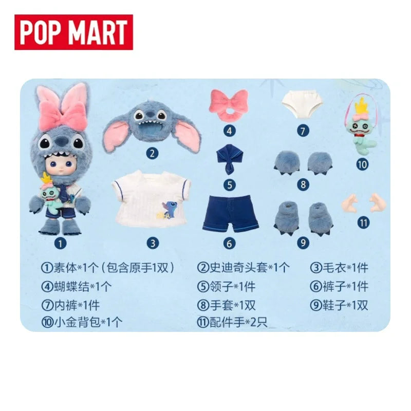 史迪仔 Hacipupu1/8可動模型