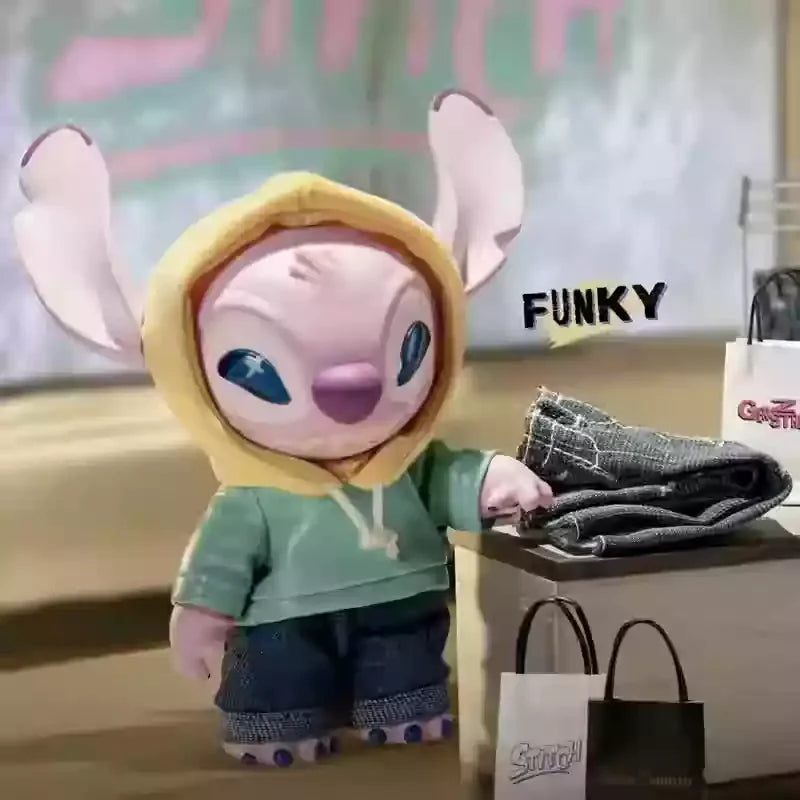 史迪仔 Z世代街潮系列盲盒