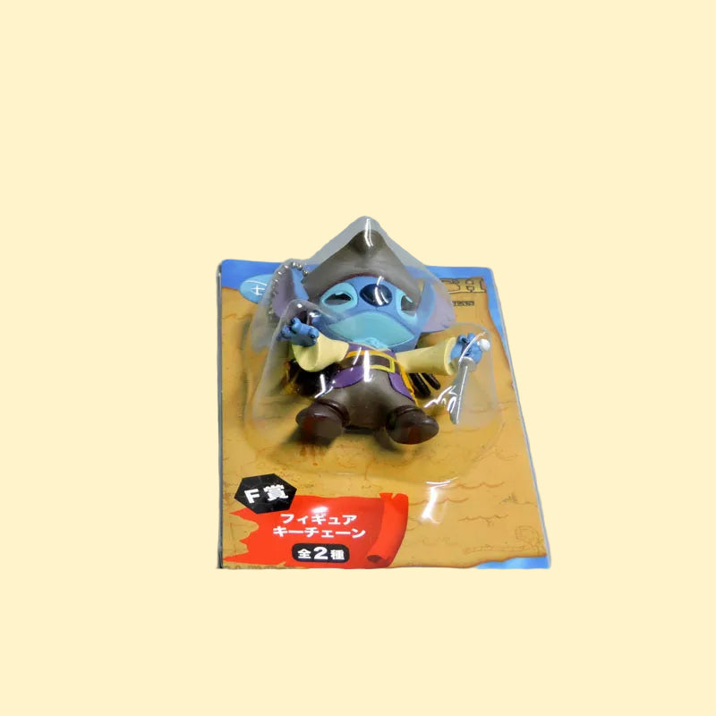 史迪仔 加勒比海盜傑克·史派洛動作公仔