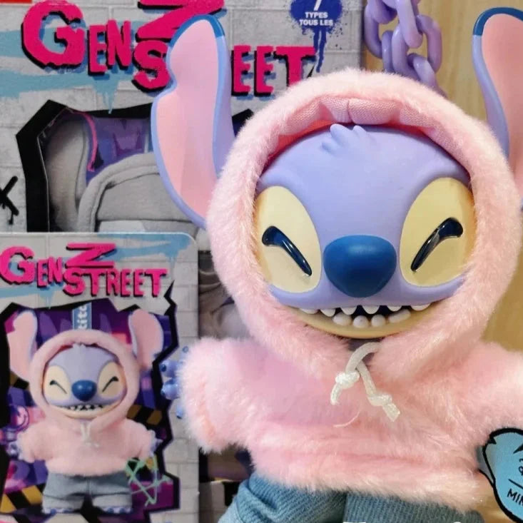 史迪仔 Z世代街潮系列盲盒