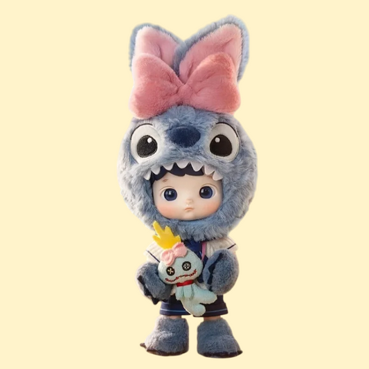 史迪仔 Hacipupu1/8可動模型