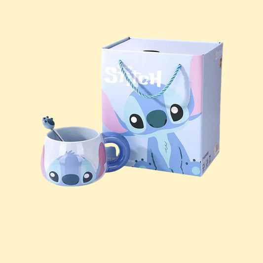 500ml 史迪仔馬克杯