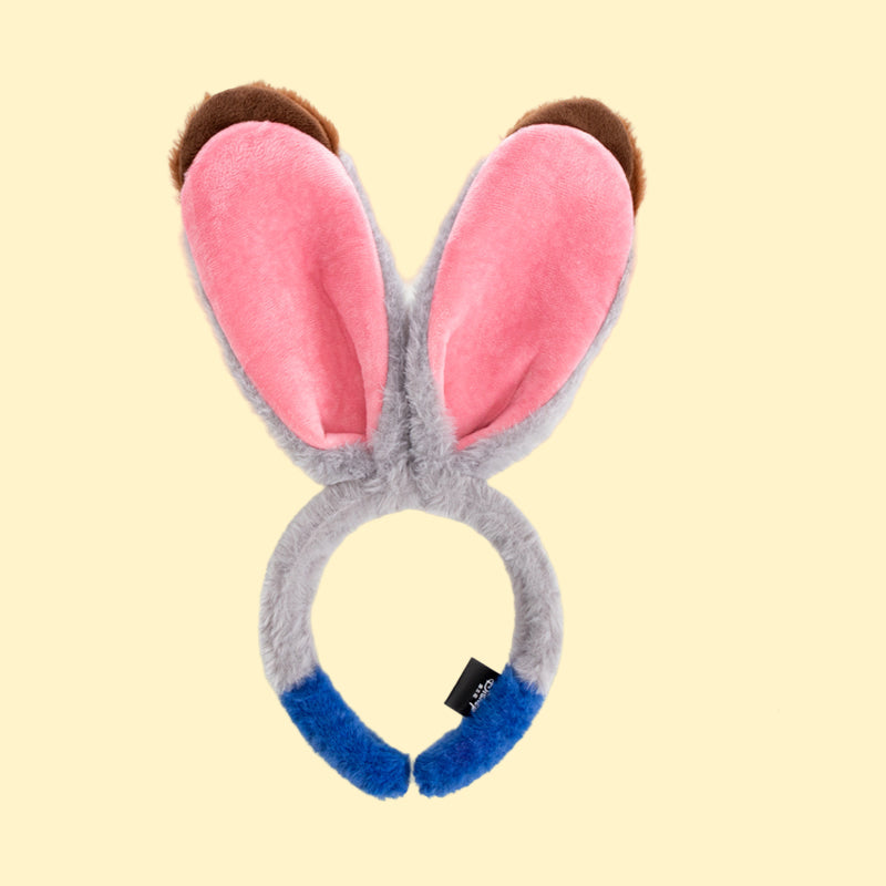 Judy朱迪／Nick力克 毛絨頭箍