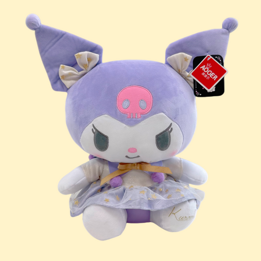 Kuromi 白金版毛公仔