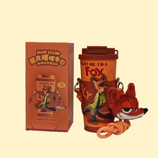 Judy朱迪／Nick阿力 保溫杯