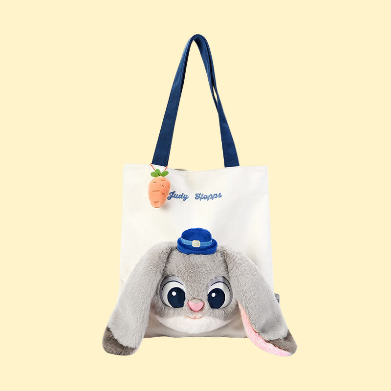 Judy朱迪／Nick阿力 布袋／斜孭袋