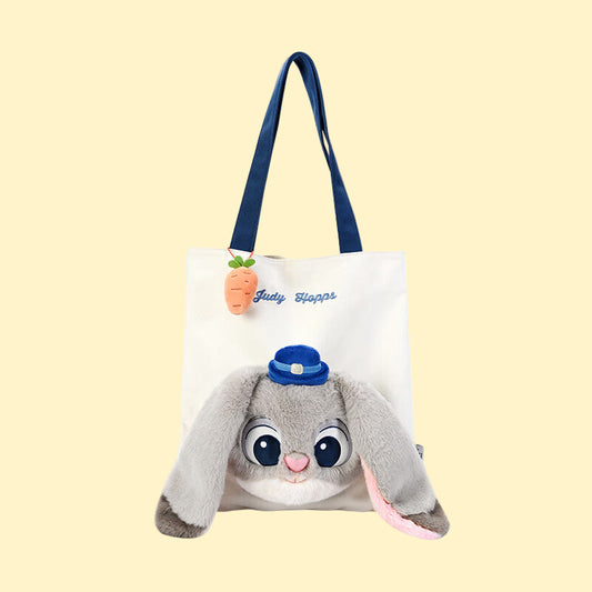 Judy朱迪／Nick阿力 布袋／斜孭袋