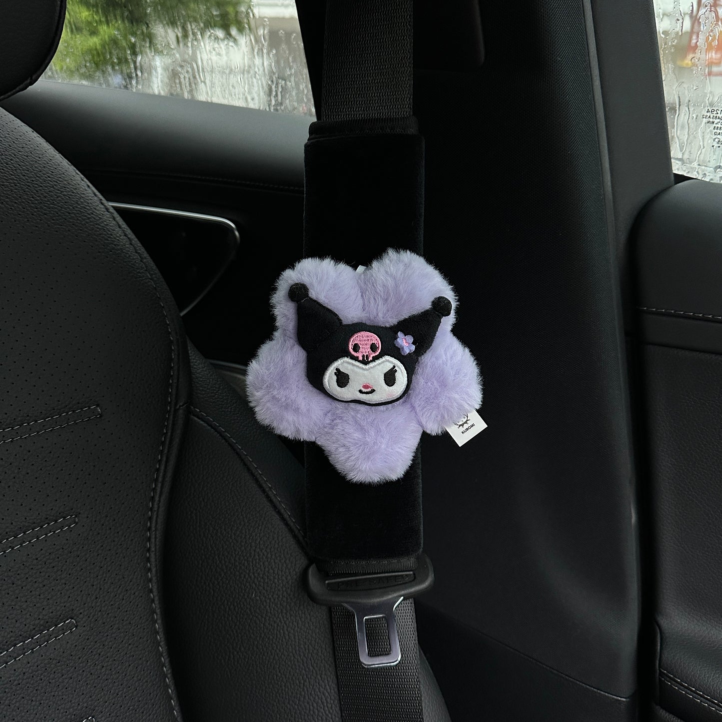 Kuromi 汽車安全帶護肩套