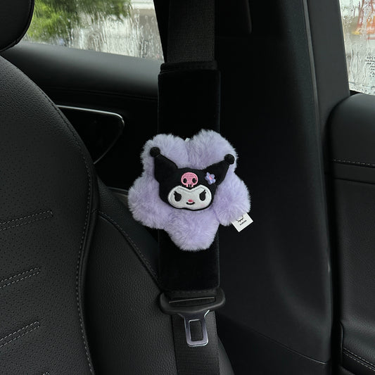 Kuromi 汽車安全帶護肩套