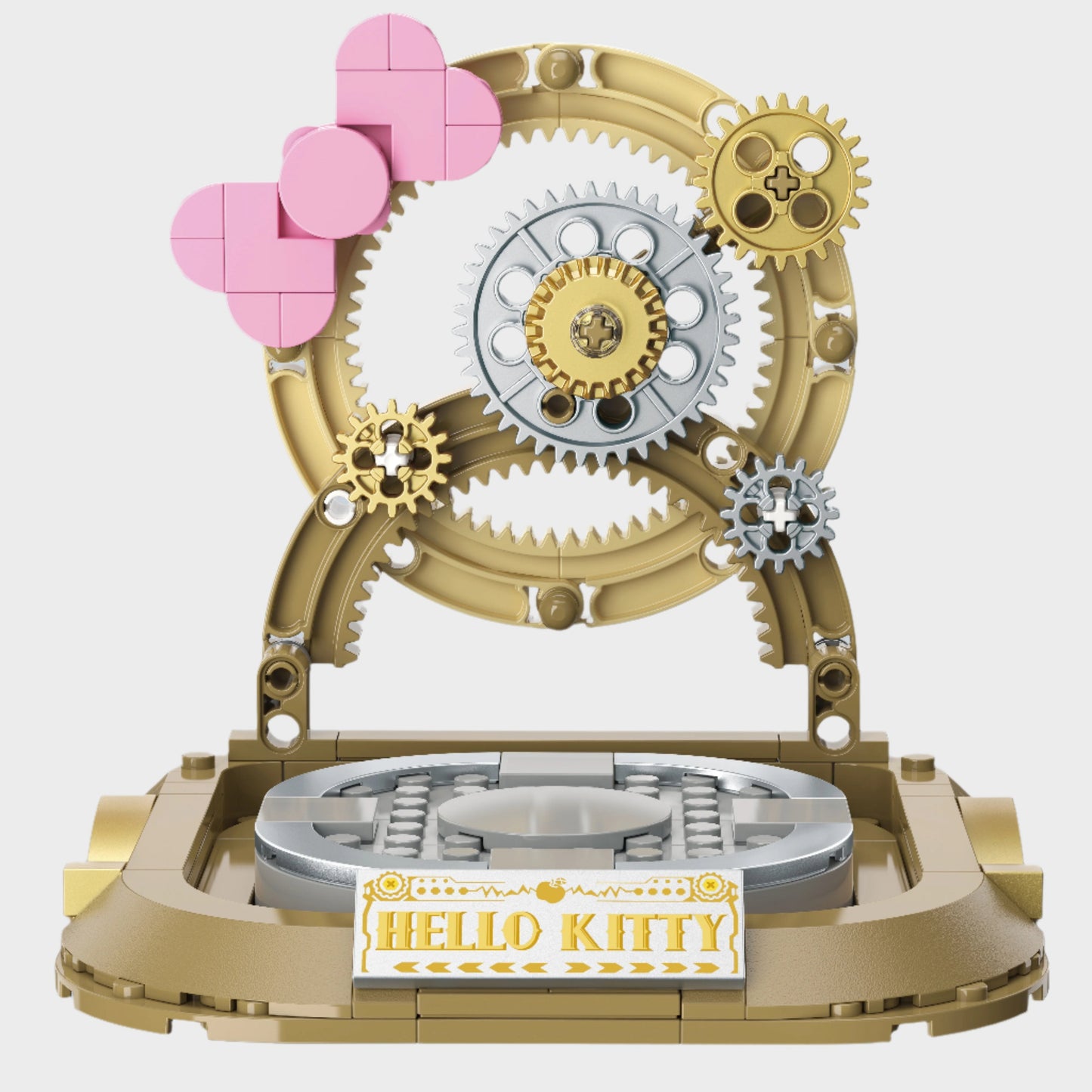 Hello Kitty TC2045獨家鉑金版白金身型積木