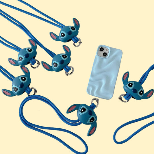 史迪仔 手機掛繩