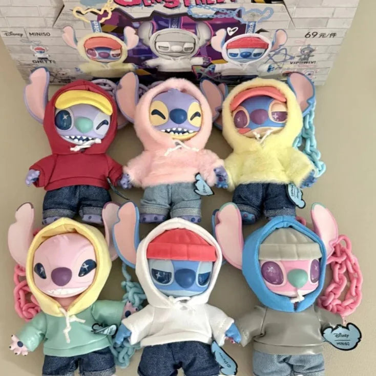 史迪仔 Z世代街潮系列盲盒