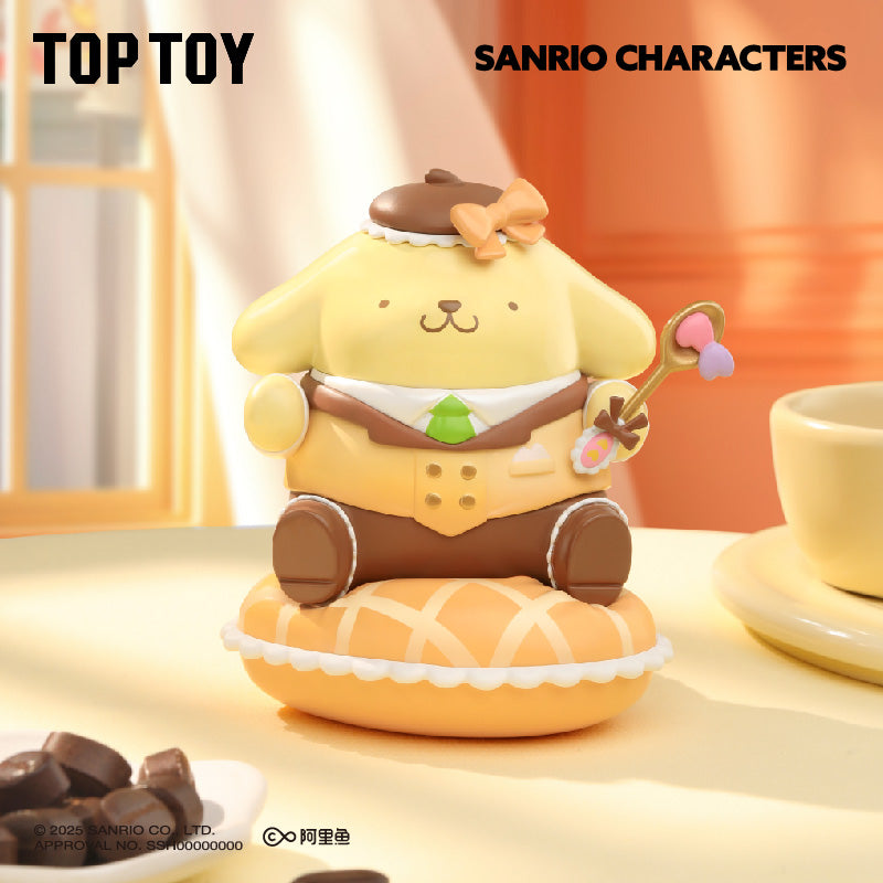 Hello Kitty／Melody／Kuromi／Cinnamoroll／Pochacco 甜心糖果系列公仔盲盒