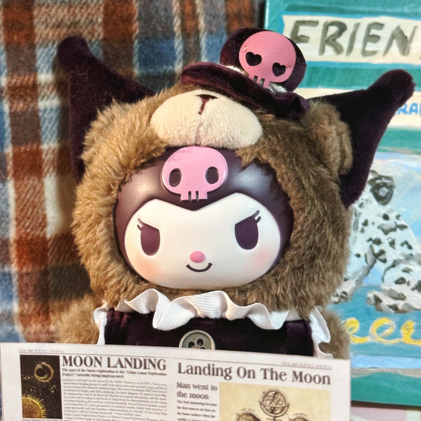 Hello Kitty／Melody／Kuromi／Cinnamoroll／Pochacco 下午茶系列公仔盲盒