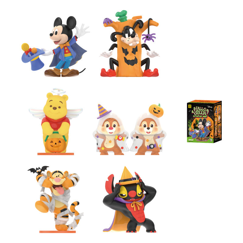 史迪仔／跳跳虎／高飛／小熊維尼／大鼻／鋼牙 奇幻之夜盲盒