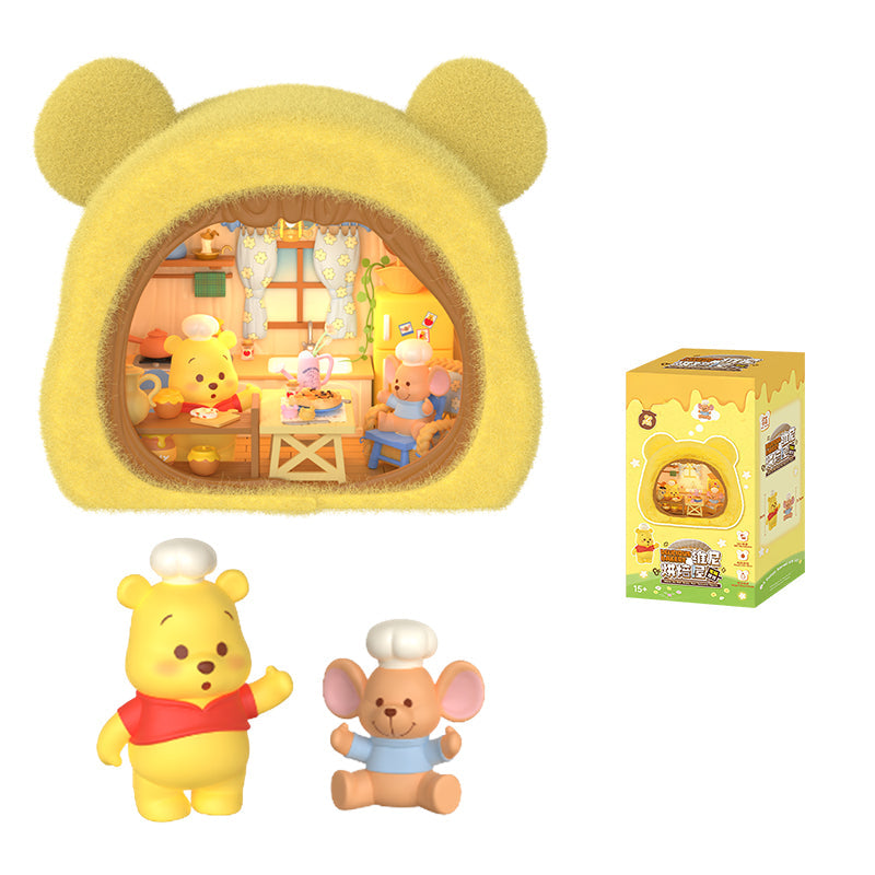 小熊維尼 美味烘焙坊裝飾公仔