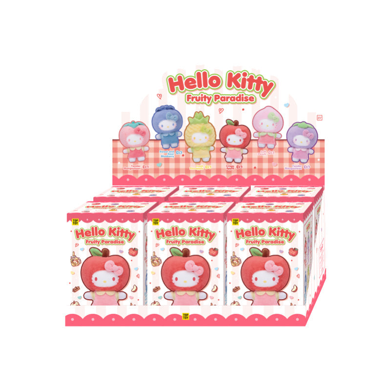 Hello Kitty 水果天堂公仔盲盒