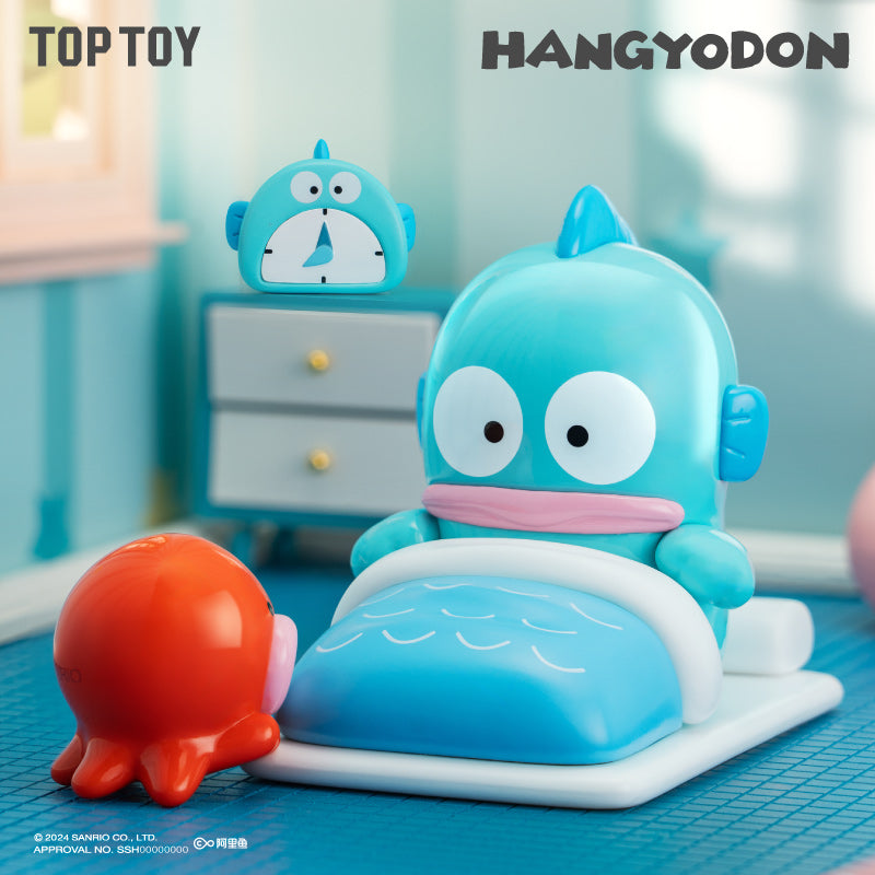 醜魚漢頓半魚人 浪漫日常盲盒